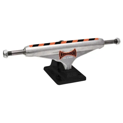 Indy 139mm Stage 11 Built To Grind Silver/black 8.0