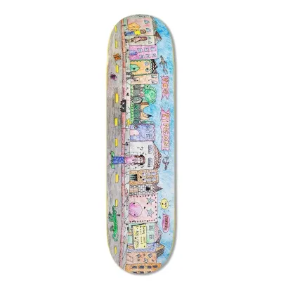There Skateboards / Poe Wuz Here / Wb 14