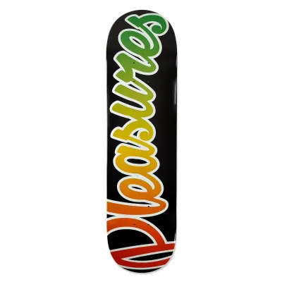 Pleasures Skateboards Classic Logo