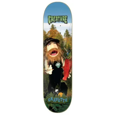 Creature Skateboards Gravette Fuzzy Fiends