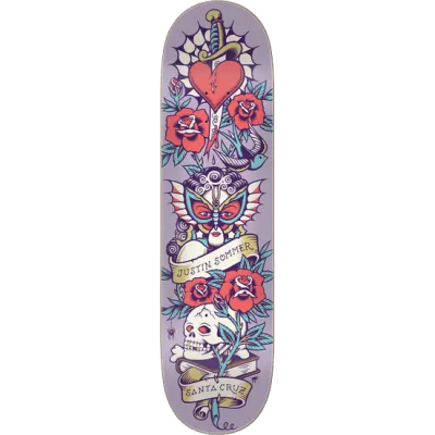 Santa Cruz Vx Everslick Tattooed Justin Sommer