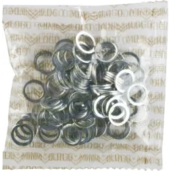 Mini Logo Axle Washer
