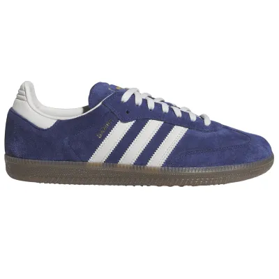 Adidas Samba Adv Dkblue/greone/gum5