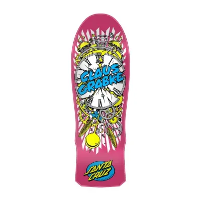 Santa Cruz Reissue Grabke Exploding Clock