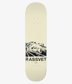 Rassvet Paccbet Logo Childhood