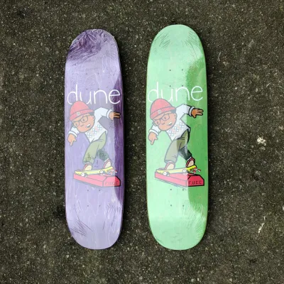 Dune curb Crusher Modern Shape