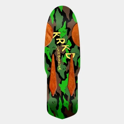 Krooked Skateboards Kamo Diamond Quade