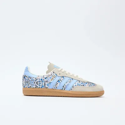Liberty London X Adidas Originals Samba Og J
