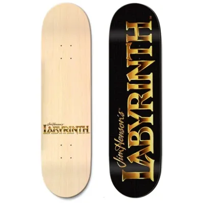 Madrid X Labyrinth Logo 3d