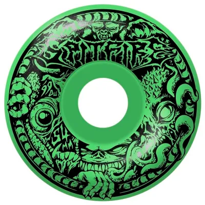 Spitfire Formula Four Demon Gate Radial Full Glow 99du