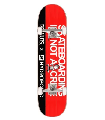 Hydroponic Skate Peanuts Crime Red