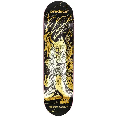 Preduce X Montemith Absar Lebeh Steep Concave Foil