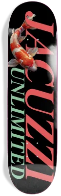 Jacuzzi Koi Logo Ex7 Decks