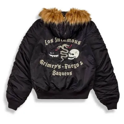 Chaqueta Grimey The Planet N-2b Flight Jacket