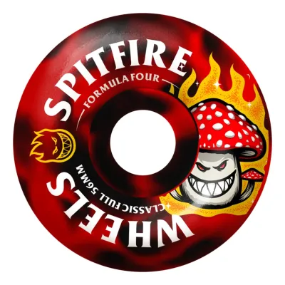 Spitfire Formula Four Classic Full Shroom Swirl