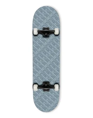 Fracture All Over Comic Grey Skateboard
