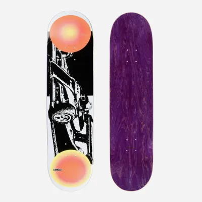 Quasi Skateboards Fast Car Ii