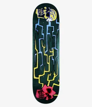 Krooked Worrest Skulls And Bolts Twin Tail Slick