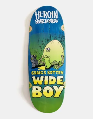 Heroin Craigs Rotten Wide Boy