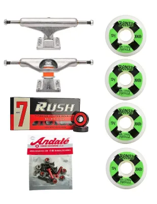 Pack Independent Stage 11 + Ruedas Bones 54mm 100a