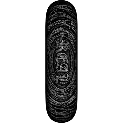 Real Barbed Wire Oval Foil