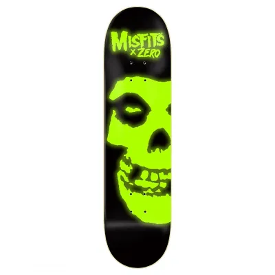 Zero Misfits Gitd Fiend Skull