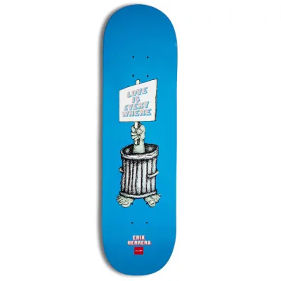 Chocolate Skateboards Herrera World Is Yours