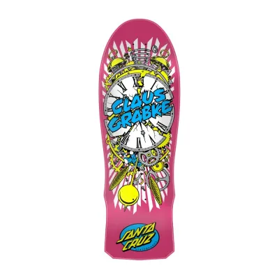 Santa Cruz Grabke Exploding Clock Reissue