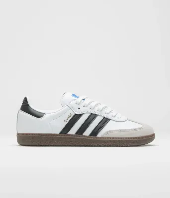 Adidas Samba Adv Shoes Ftwr / Core / Gum5