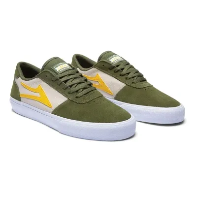 Ténis Lakai Manchester Chive Suede