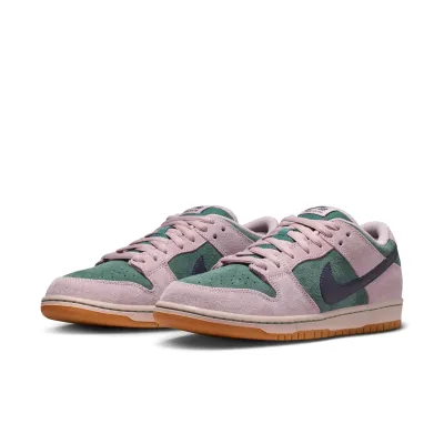 Nike Sb Dunk Low Pro (mineral Slate/dark Raisin-particle Rose)
