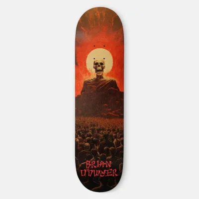 Deathwish Skateboards Brian O'dwyer Skull