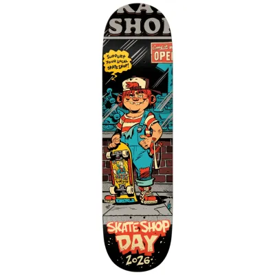 Real Shop Keeper Skate Shop Day