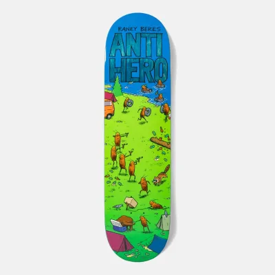 Anti Hero Skateboards Raney Beres Roached Ii