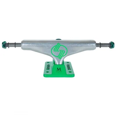 Silver Hollow M-class Polished Green – 8.0