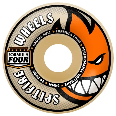 Spitfire Formula Four Radial Full 99d