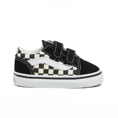 Vans Old Skool V Baby Primary Check