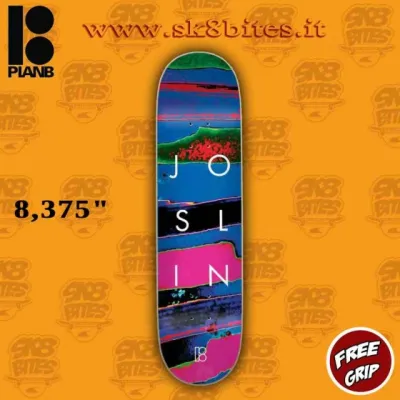 Plan B Team Joslin Infrared Dark Skate Street