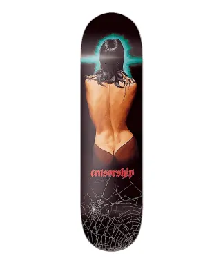 Censorship Skateboards Possesion