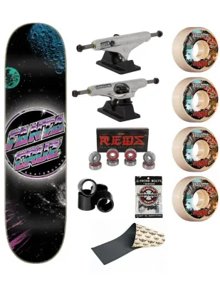 Skatecompleto Santa Cruz Chorme Dot Space Everslick ?
