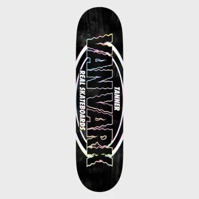 Real Skateboards Tanner Van Vark Oval