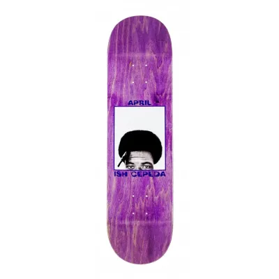 April Skateboards Ish Cepeda 2017