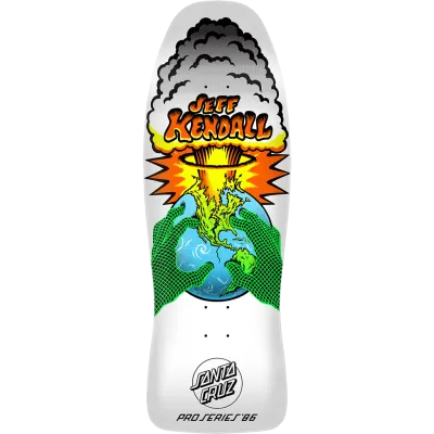 Santa Cruz Old School Reissue End Of World Jeff Kendall