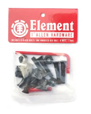 Tornillos Skate Element 1 Allen Hardware