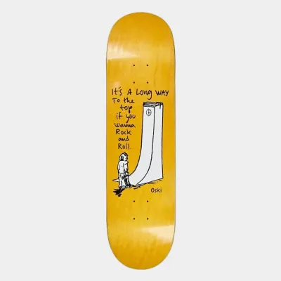 Polar Skate Co. Oskar Rozenberg Rock & Roll Various Stains