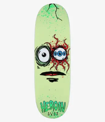 Planche Heroin Space Egg –