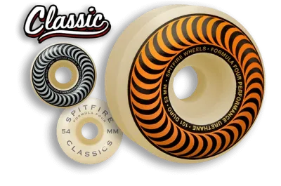Spitfire Classics Formula Four 99 Duro Various Sizes