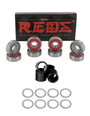 Pack Reds Bones + Espaciadores + Anillas