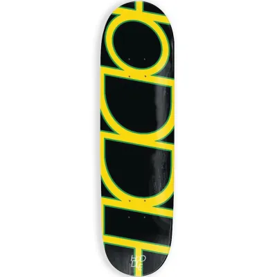Hoddle Logo Blackyellow