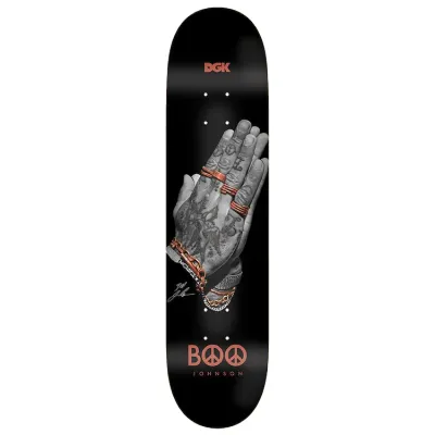 Dgk Skateboards Boo Johnson 'desert Prayers'